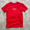 Camiseta Raio Vermelha