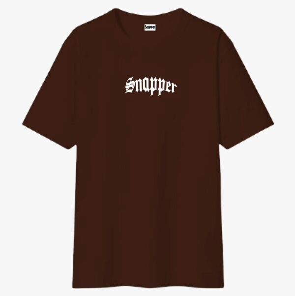 Camiseta Old Marrom