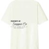 Camiseta Essentials Off white