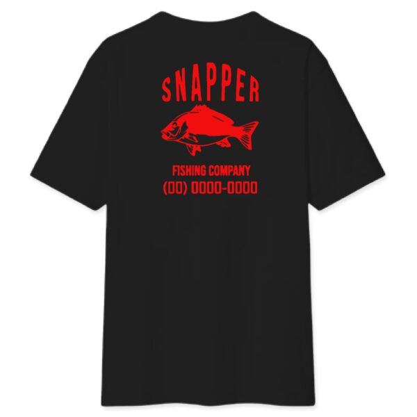 Camiseta Fishing Preta