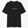 Camiseta Purple Preta/Preta