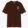 Camiseta I dont care Marrom - Image 2