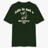 Camiseta Morango Verde
