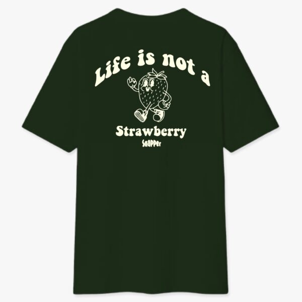 Camiseta Morango Verde